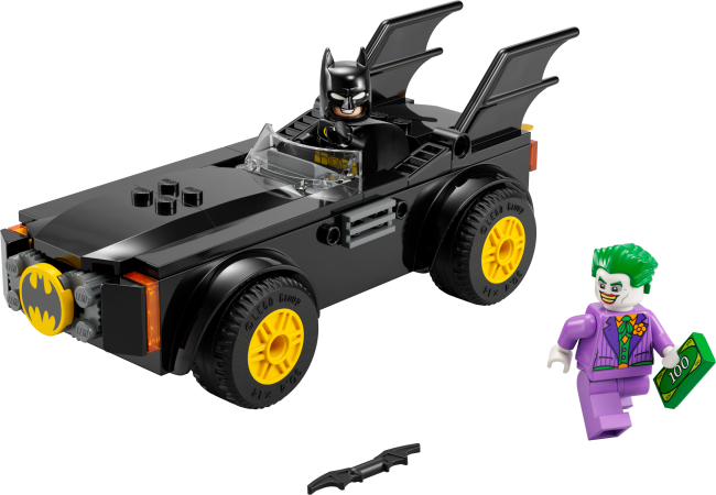 76264 Batmobile™-ajojahti: Batman™ vastaan The Joker™