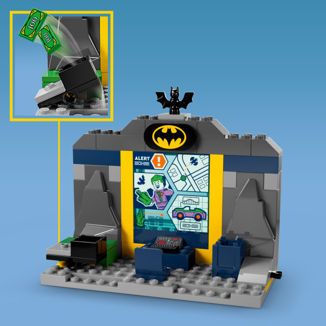 76272 Batcave™ koos Batman™-i, Batgirl™-i ja The Joker™-iga