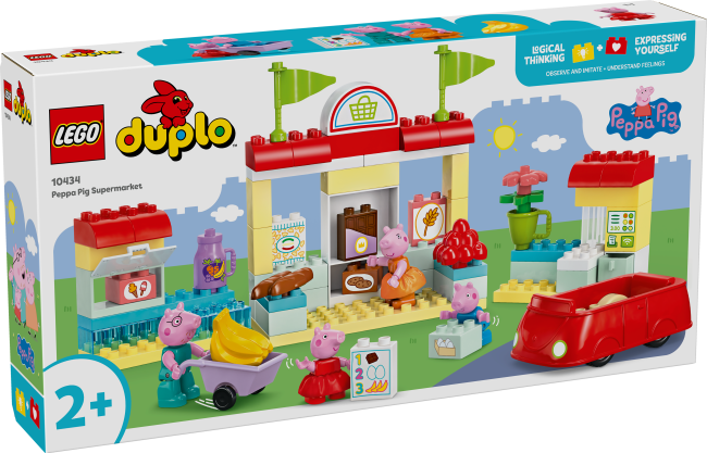 10434 Põrsas Peppa supermarket