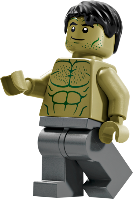 76313 MARVEL logotips un minifigūras