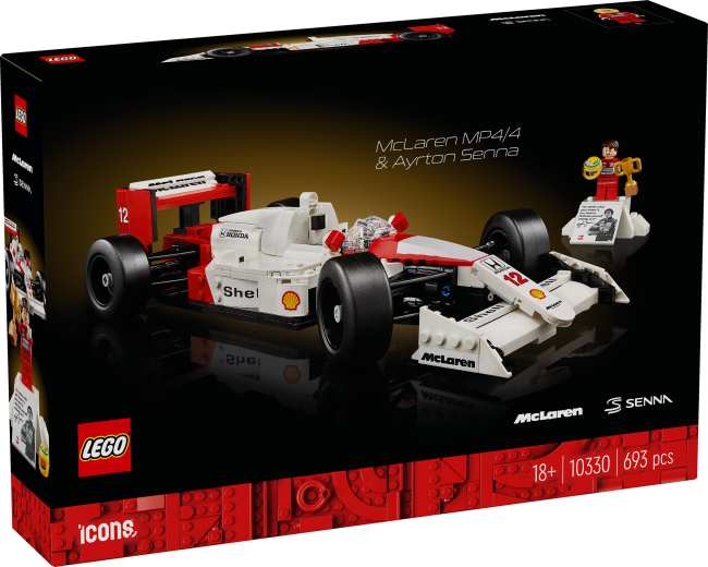 10330 McLaren MP4/4 & Ayrton Senna