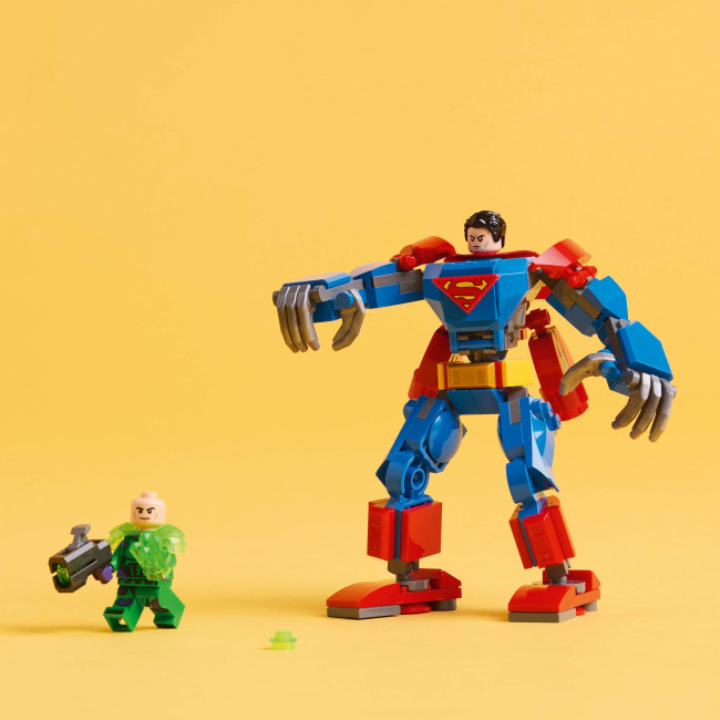 76302 Superman™-i robot vs. Lex Luthor™