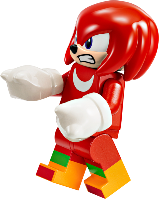 76998 Knuckles un Master Emerald svētnīca