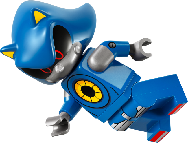 77002 Cyclone vastaan Metal Sonic