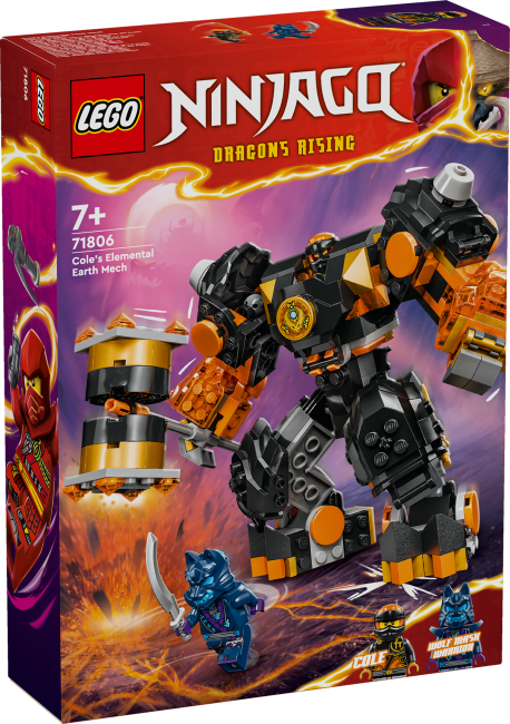 71806 Cole Zemes stihijas robots