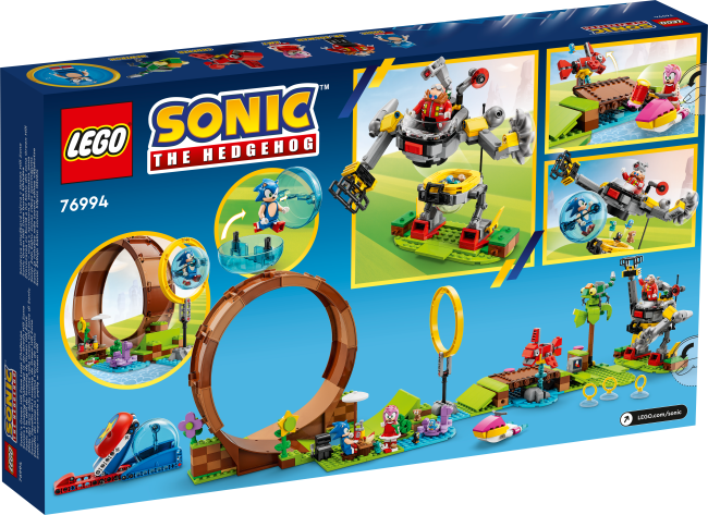 76994 Sonic ja rohelise mäe tsooni sõlme väljakutse