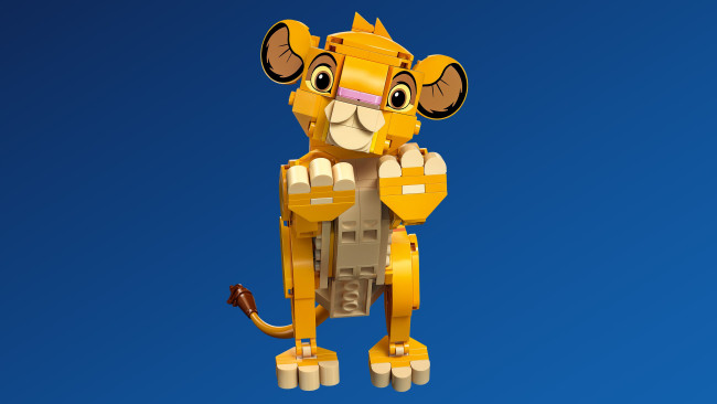 43243 Leijonanpentu Simba