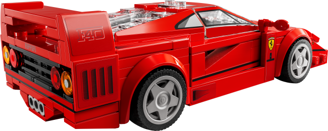 76934 Ferrari F40 Supercar