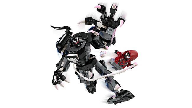 76276 Venom-robottiasu vastaan Miles Morales