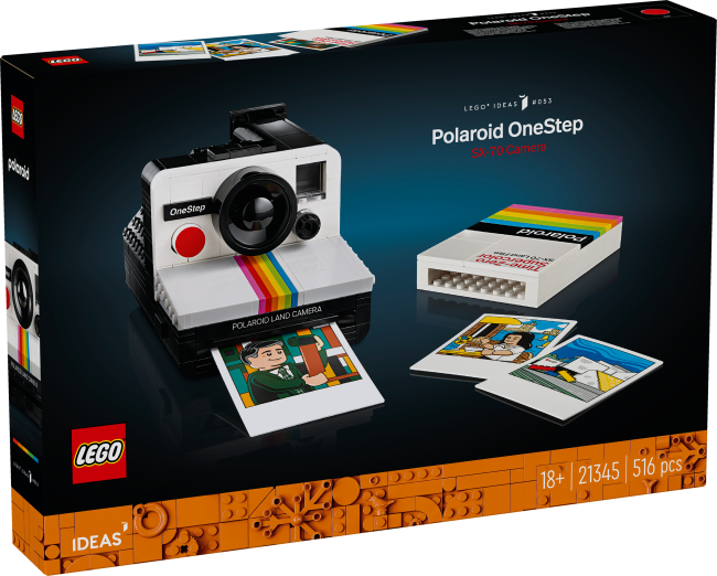 21345 Polaroid OneStep SX-70 Kaamera