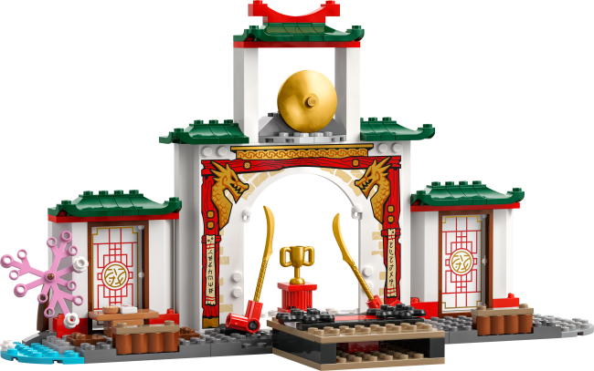 71831 Ninja Spinjitzu tempel