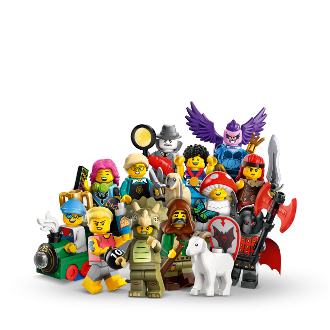 71045 LEGO® Minifigures 25. sērija