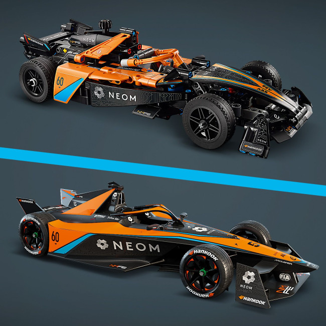 KK42169 NEOM McLaren Formula E Race Car