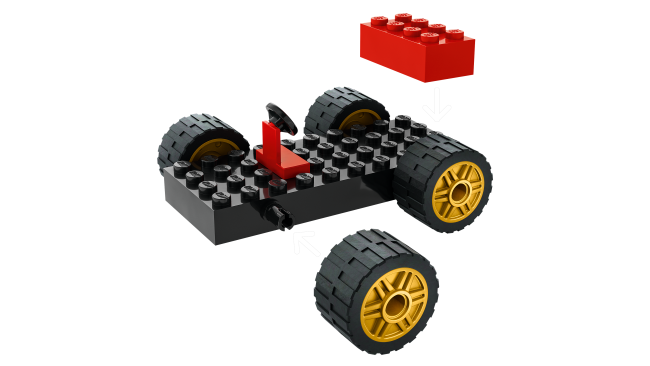 10792 Transportlīdzeklis Drill Spinner