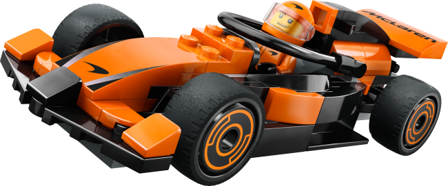 60442 F1® pilots ar McLaren sacīkšu auto