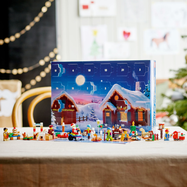 60352 LEGO® City Joulukalenteri