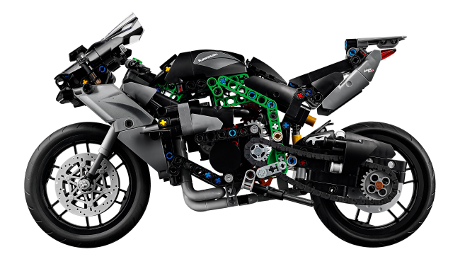 42170 Kawasaki Ninja H2R Motocikls