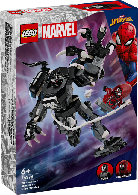 76276 Venom-robottiasu vastaan Miles Morales