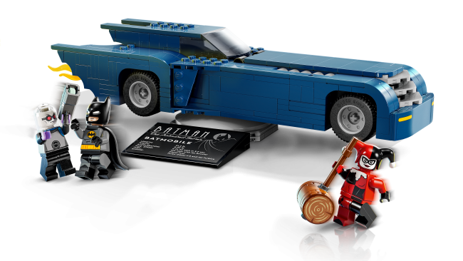 76274 Batman™ koos Batmobile™-ga vs. Harley Quinn™ ja Mr Freeze™