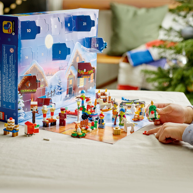 60352 LEGO® City Joulukalenteri