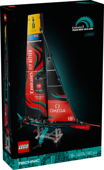 42174 Emirates Team New Zealand AC75 ‑jahti