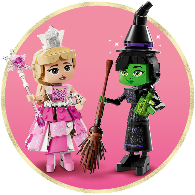 75682 Elphaba ja Glinda figuurid