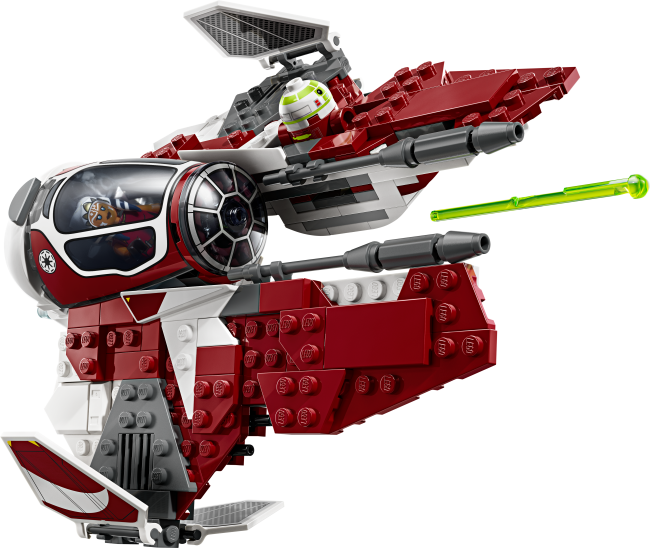 75401 Ahsokan Jedi Interceptor™