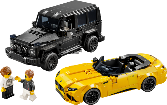 76924 Mercedes-AMG G 63 & Mercedes-AMG SL 63