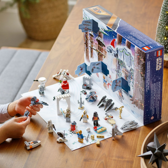75340 LEGO® Star Wars™ Joulukalenteri