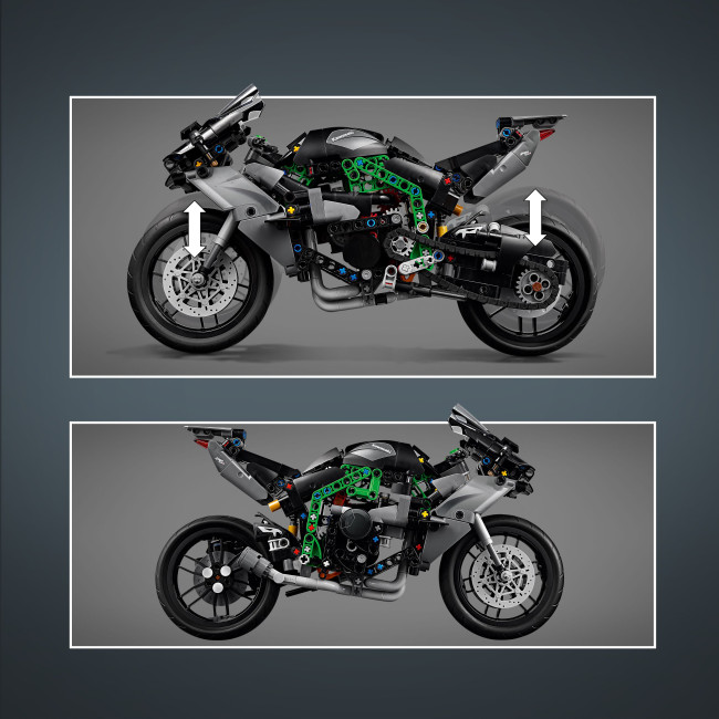 42170 Kawasaki Ninja H2R Motocikls