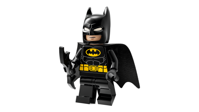 76270 Batman™-robottiasu