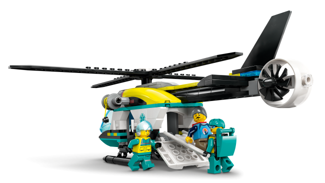 60405 Ārkārtas glābšanas helikopters