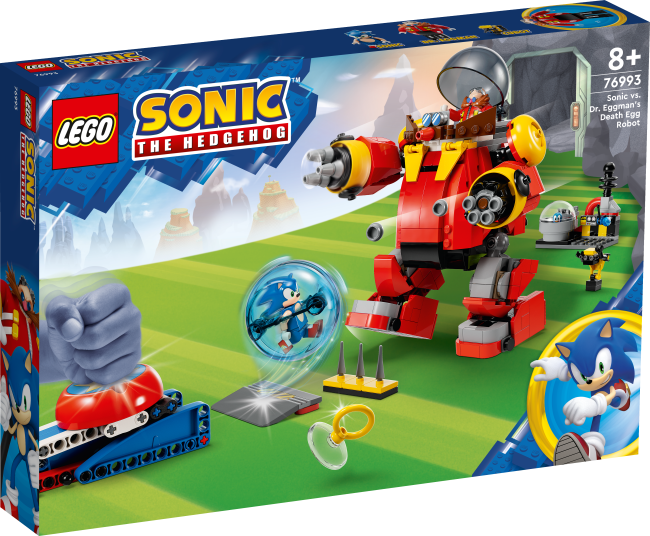 76993 Sonic vs. Dr. Eggmani Surmamuna Robot