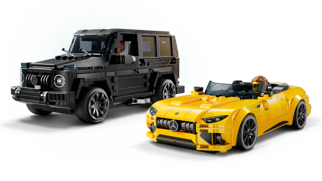 76924 Mercedes-AMG G 63 & Mercedes-AMG SL 63