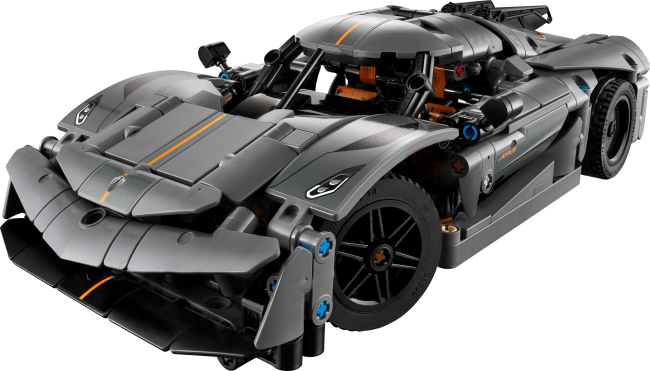 42173 Гиперкар Koenigsegg Jesko Absolut Grey