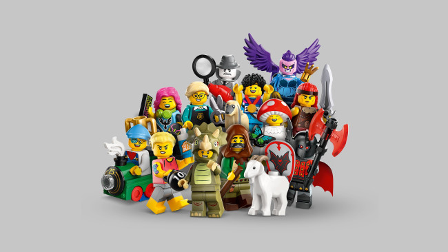 71045 LEGO® Minifigures 25. sērija