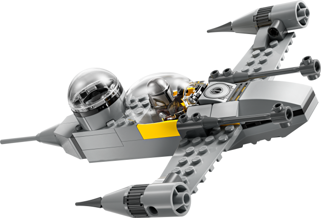 75410 Mando ja Grogu N-1 Starfighter™