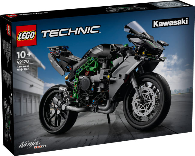 42170 Kawasaki Ninja H2R Motocikls