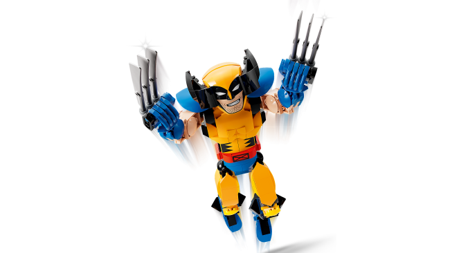 76257 Rakennettava Wolverine-hahmo