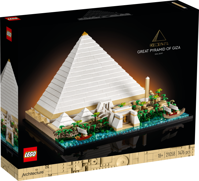 21058 Gizan suuri pyramidi