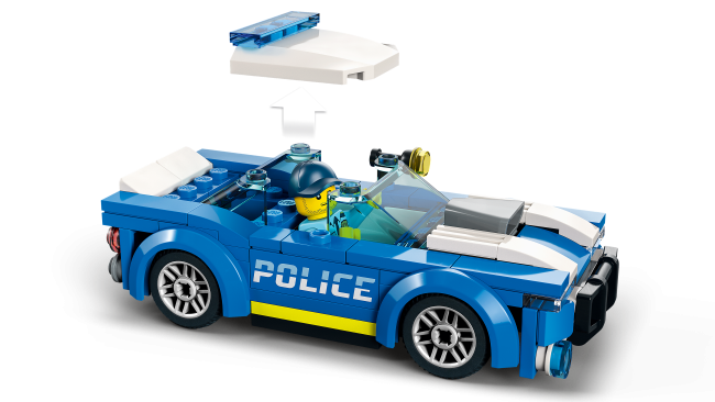 60312 Poliisiauto