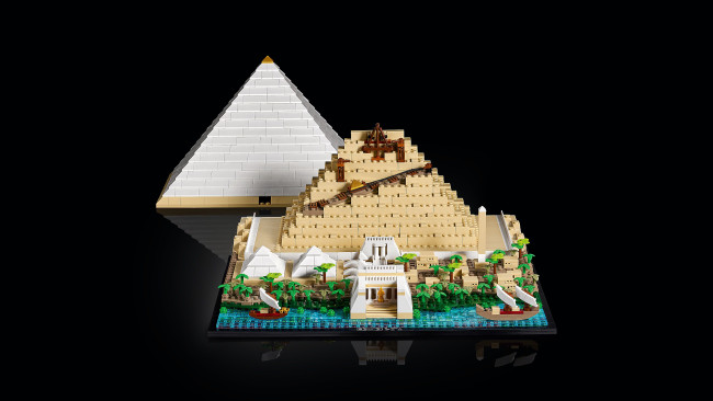 21058 Gizan suuri pyramidi