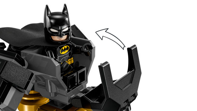 76270 Batman™-robottiasu