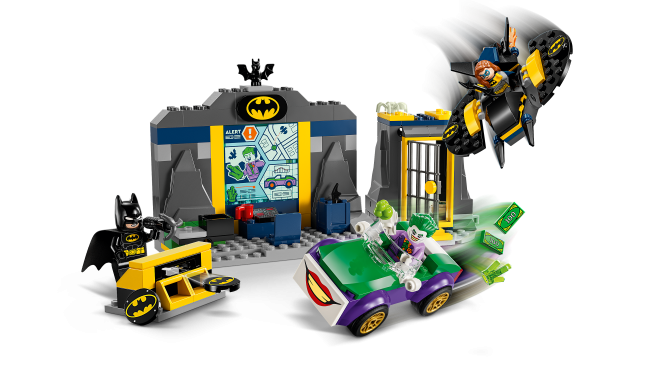 76272 Batcave™ koos Batman™-i, Batgirl™-i ja The Joker™-iga