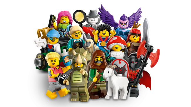 71045 LEGO® Minifigures 25. sērija