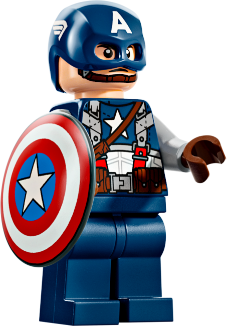 76313 MARVEL logotips un minifigūras