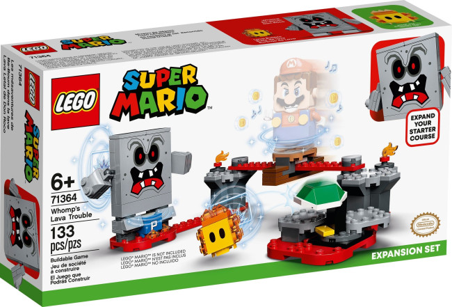 71364 LEGO Super Mario Whompi laavatakistuse laienduskomplekt