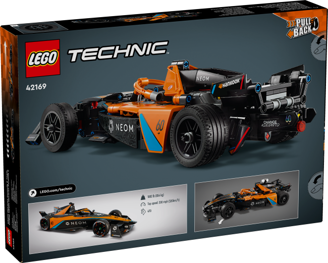 42169 NEOM McLaren Formula E Race Car