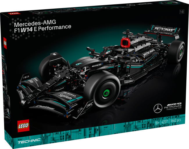 42171 Mercedes-AMG F1 W14 E Performance