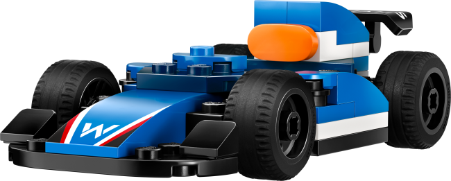 60464 F1®-kilpa-autot Williams Racing ja Haas F1®